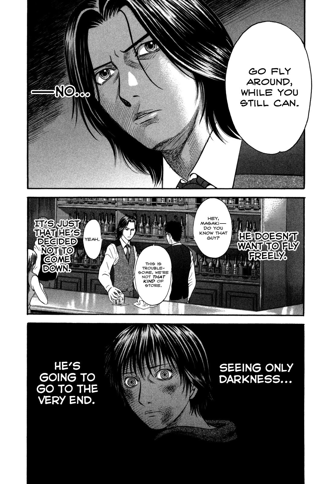 Holyland - Manga Chapter 46 - page 7