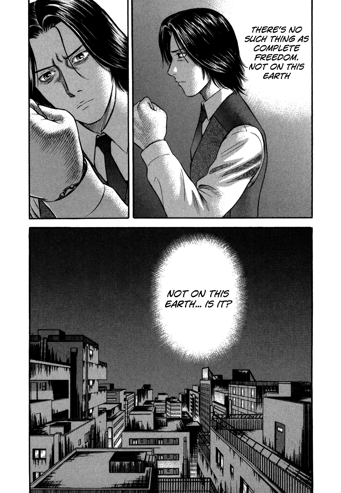 Holyland - Manga Chapter 46 - page 8