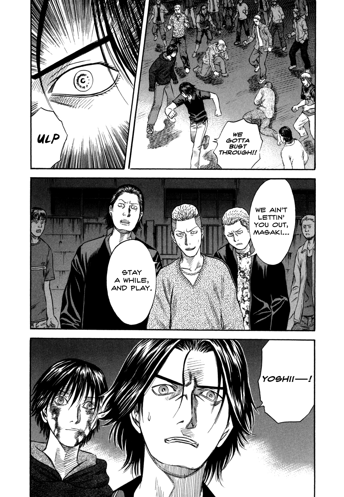 Holyland - Manga Chapter 45 - page 12