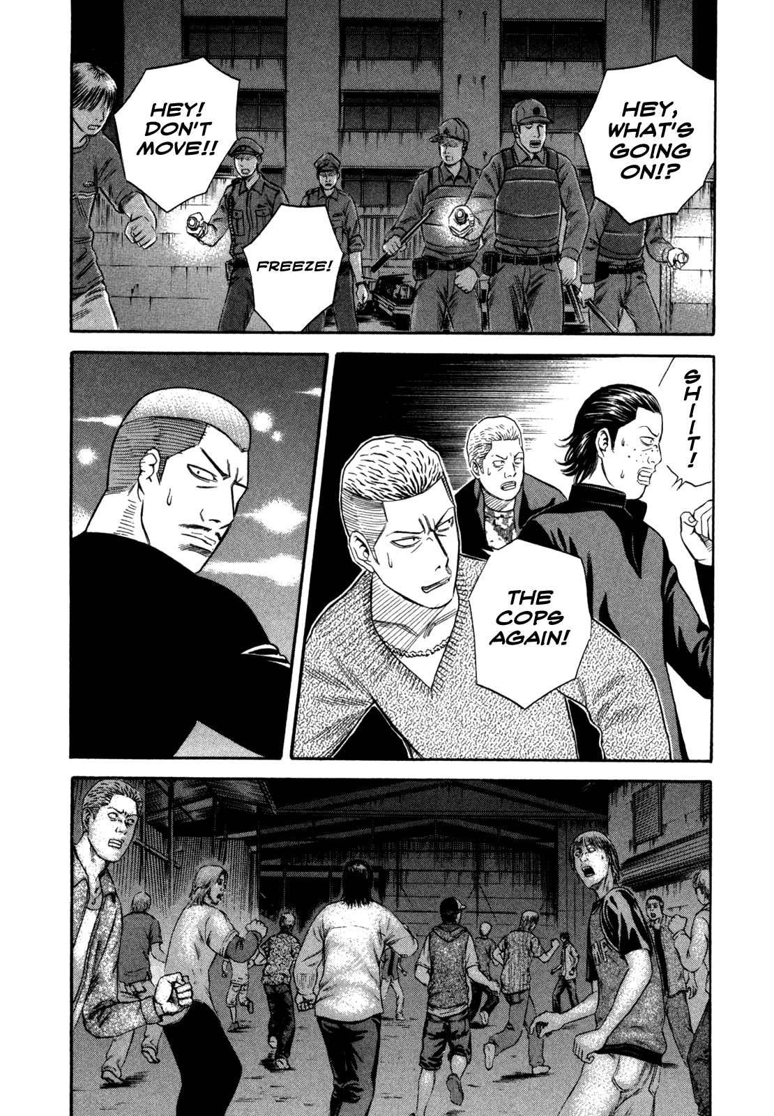 Holyland - Manga Chapter 45 - page 14