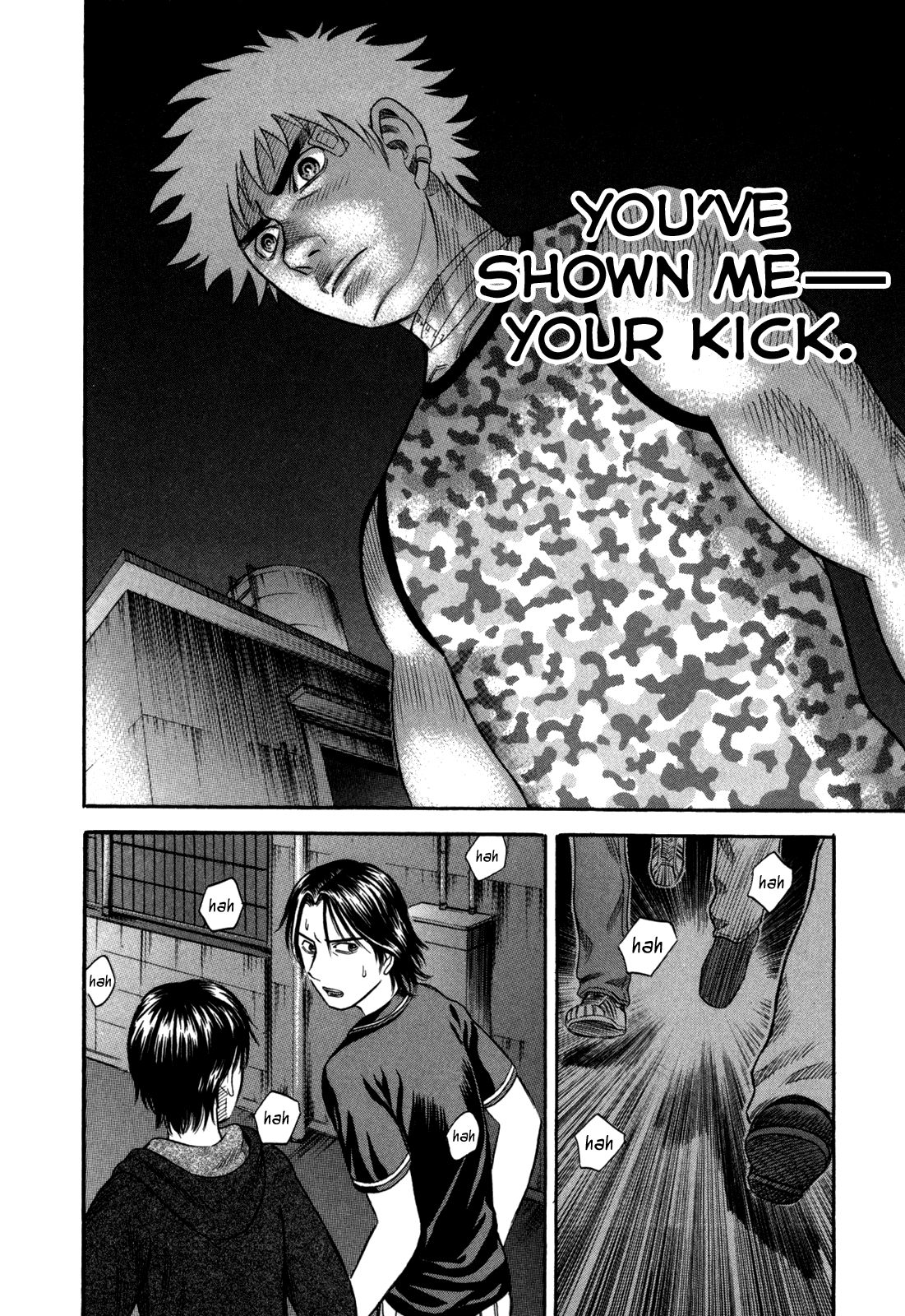 Holyland - Manga Chapter 45 - page 16