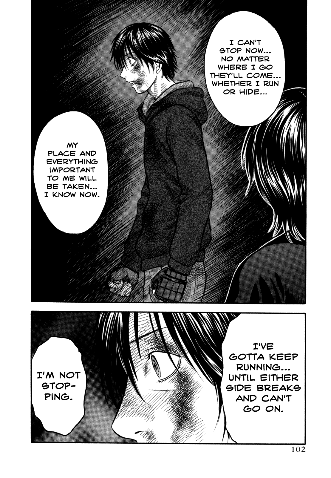 Holyland - Manga Chapter 45 - page 18