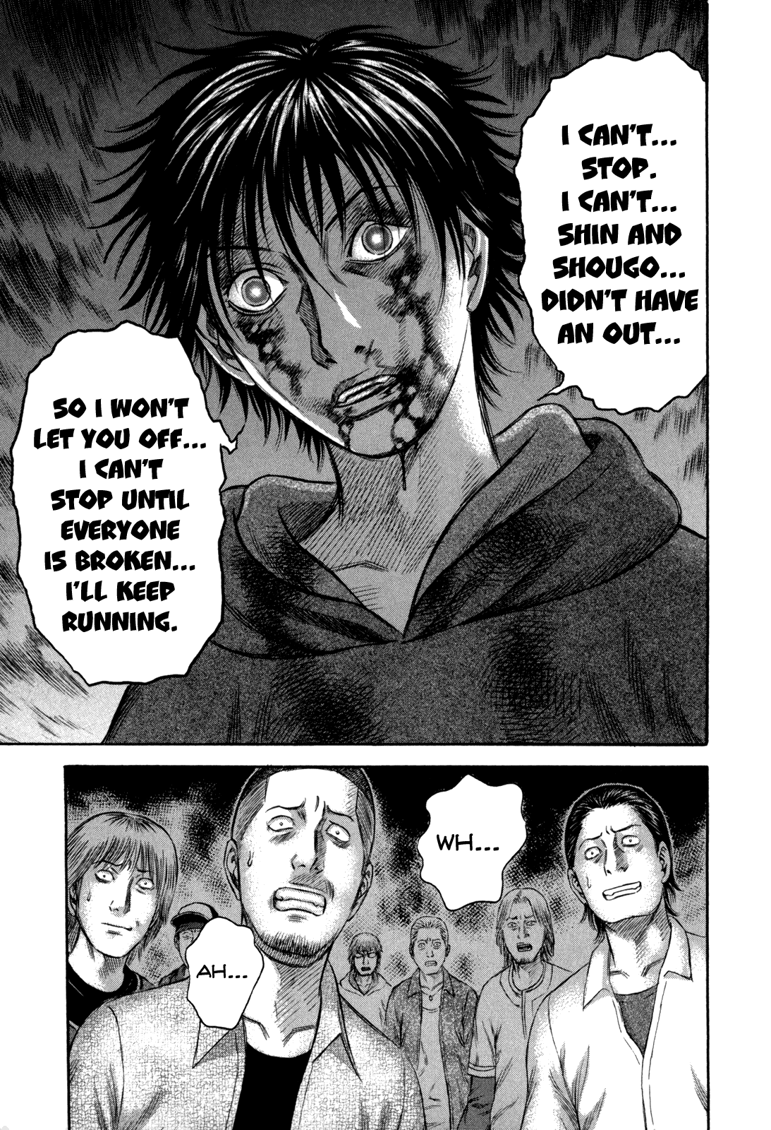 Holyland - Manga Chapter 45 - page 9