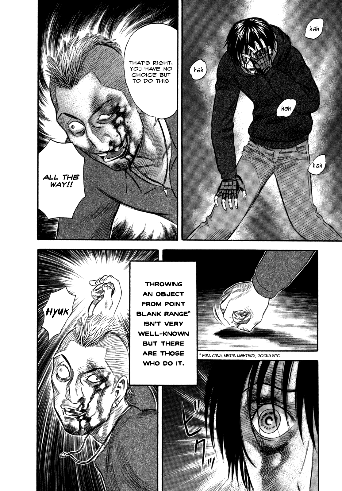 Holyland - Manga Chapter 43 - page 10