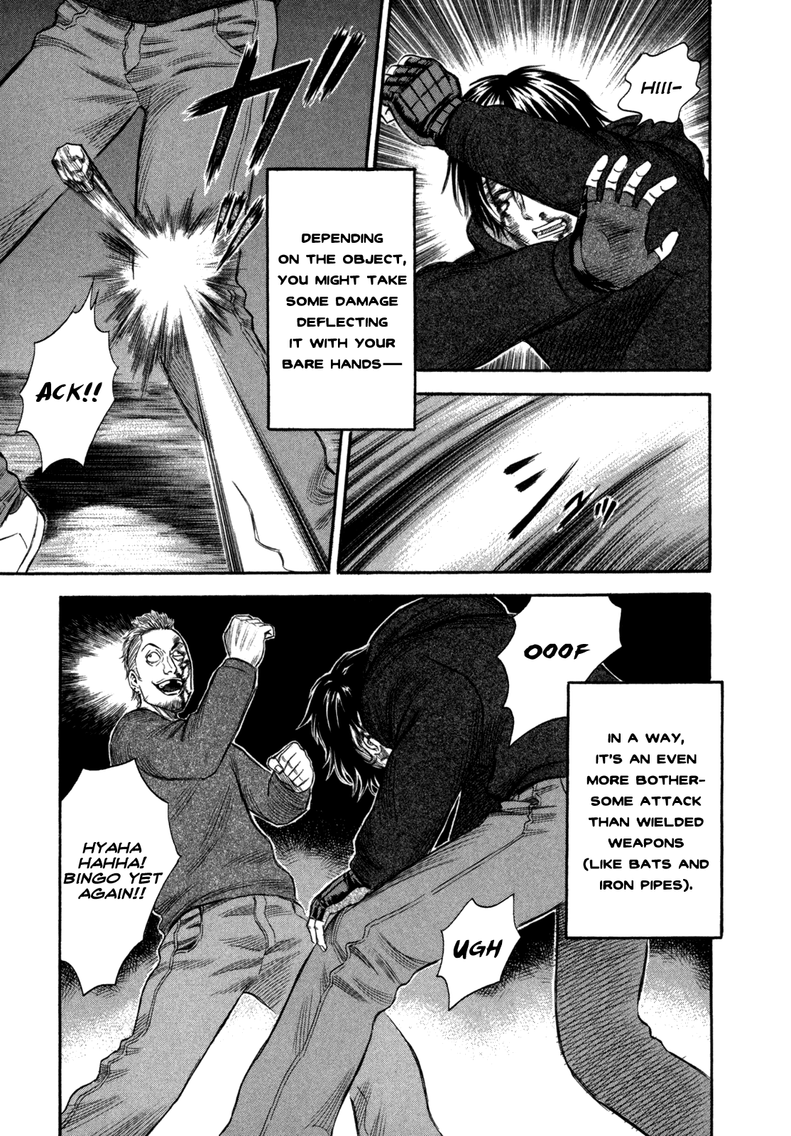 Holyland - Manga Chapter 43 - page 11