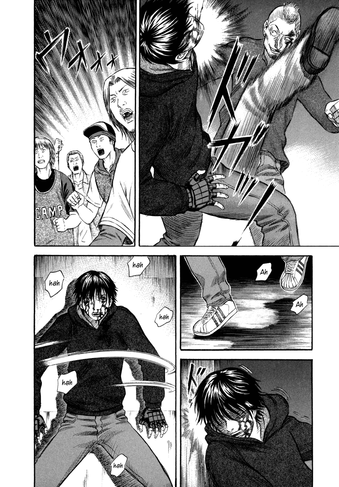Holyland - Manga Chapter 43 - page 12