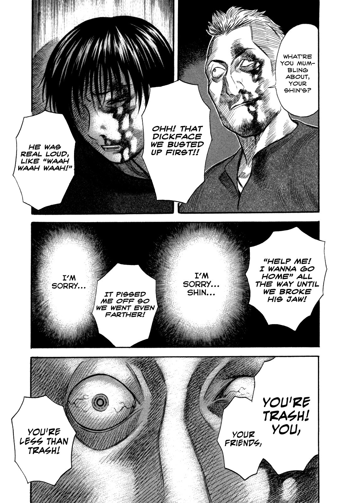 Holyland - Manga Chapter 43 - page 15