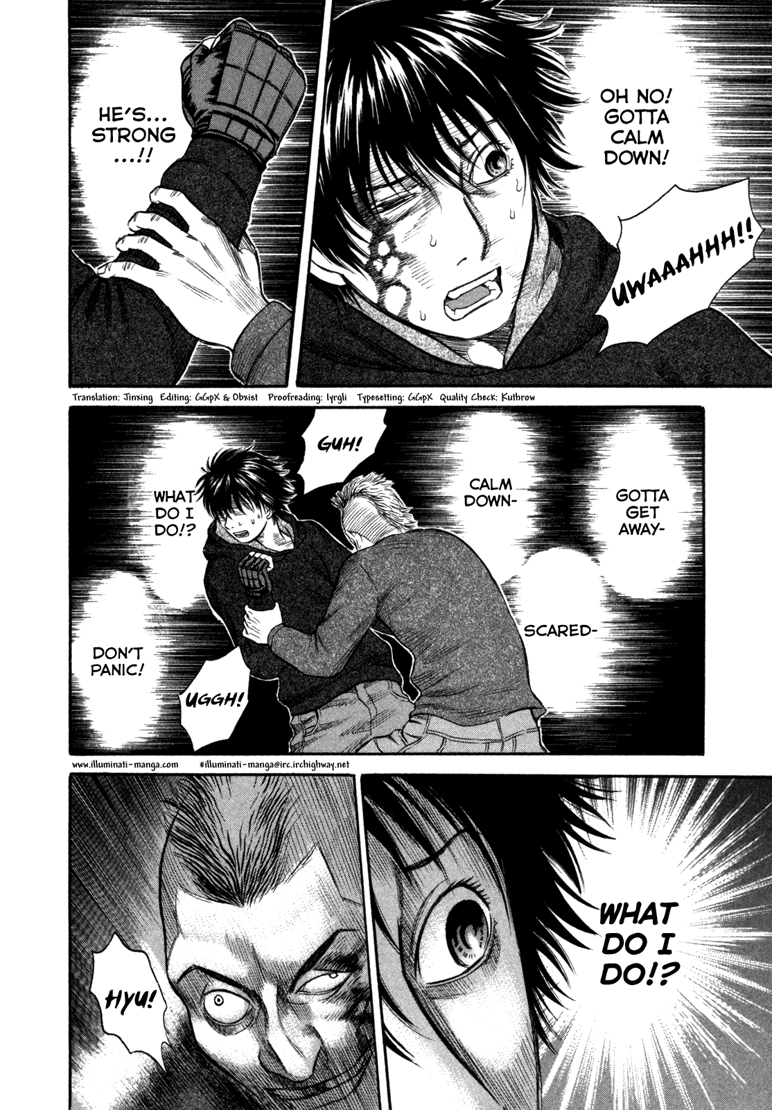 Holyland - Manga Chapter 43 - page 2