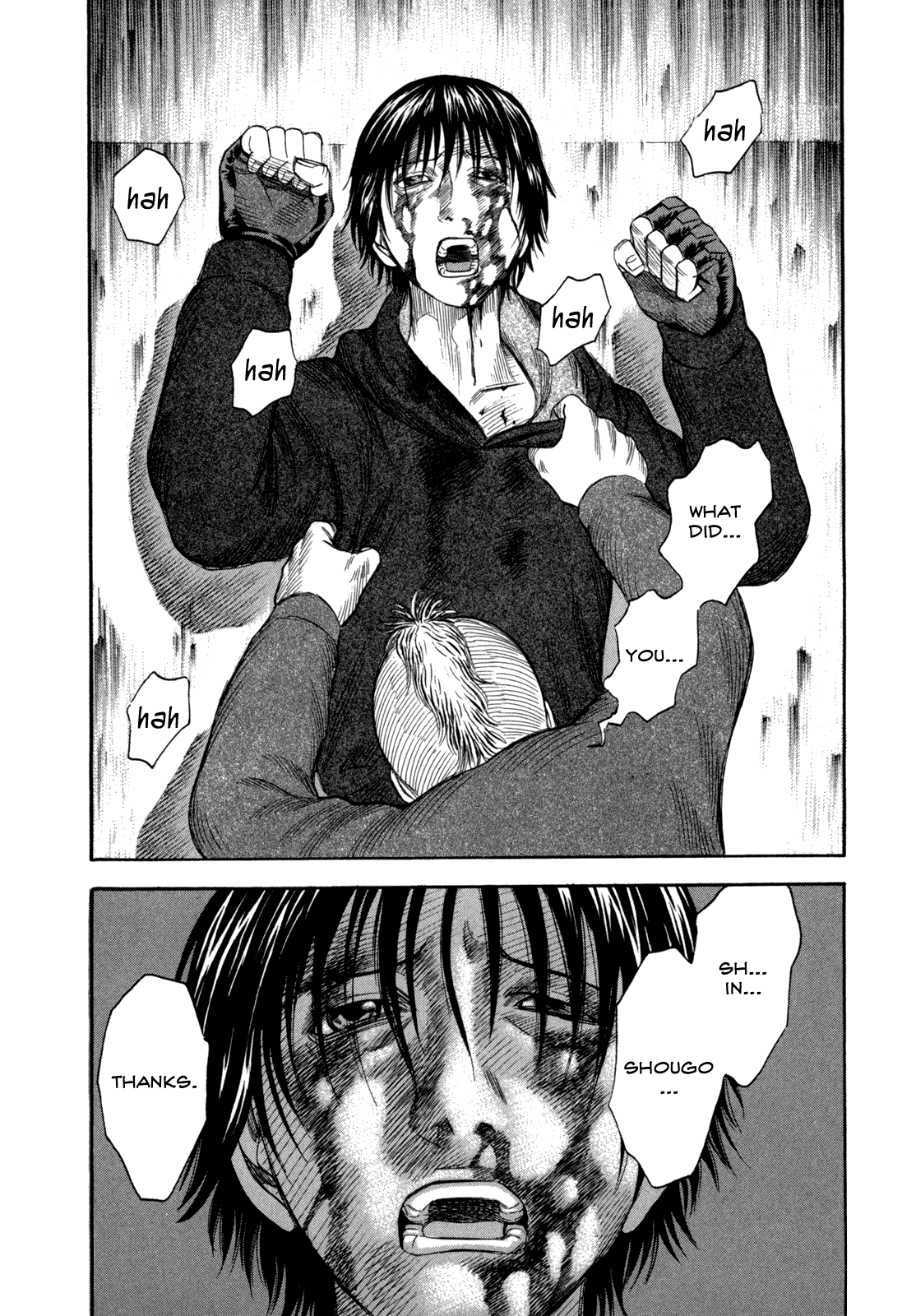 Holyland - Manga Chapter 43 - page 20