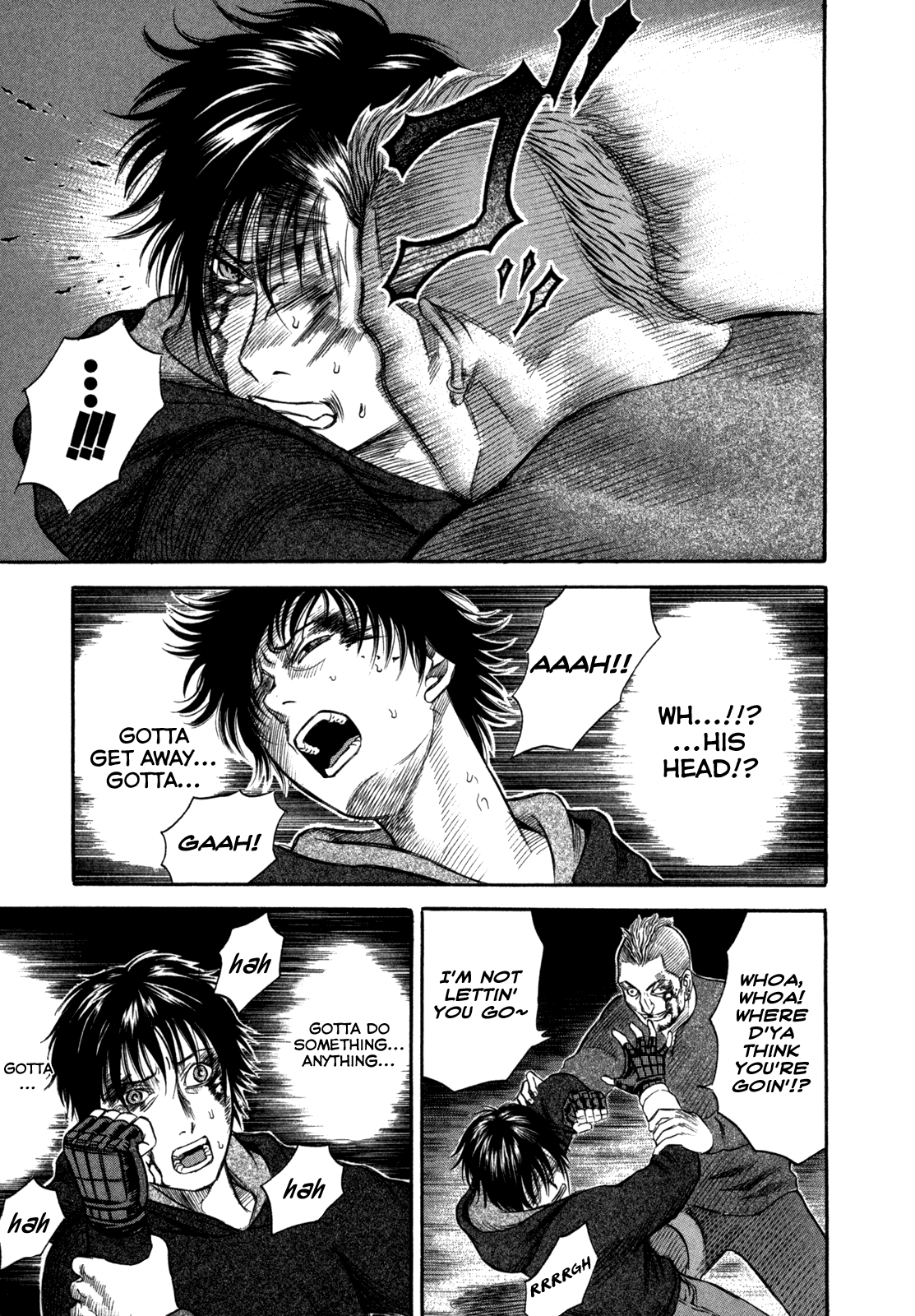 Holyland - Manga Chapter 43 - page 3
