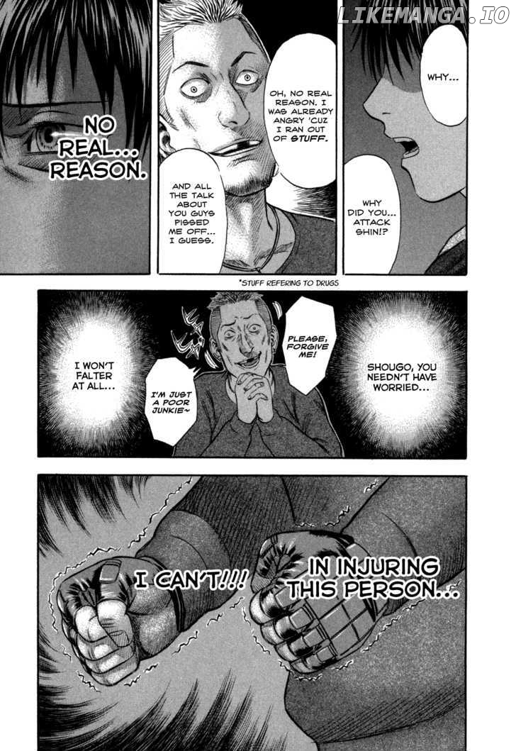 Holyland - Manga Chapter 41 - page 21