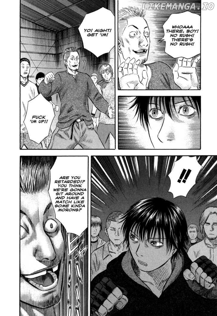 Holyland - Manga Chapter 41 - page 22