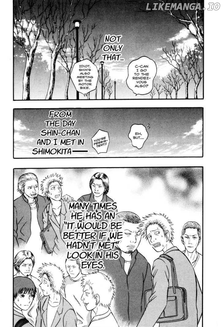 Holyland - Manga Chapter 32 - page 11