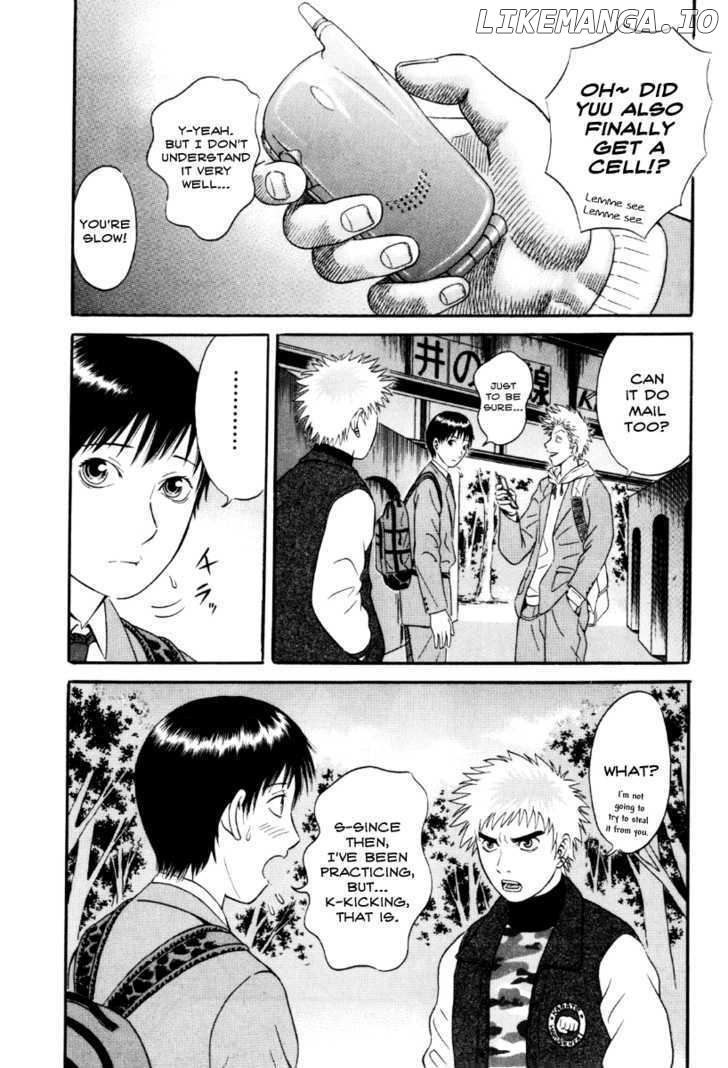 Holyland - Manga Chapter 32 - page 2