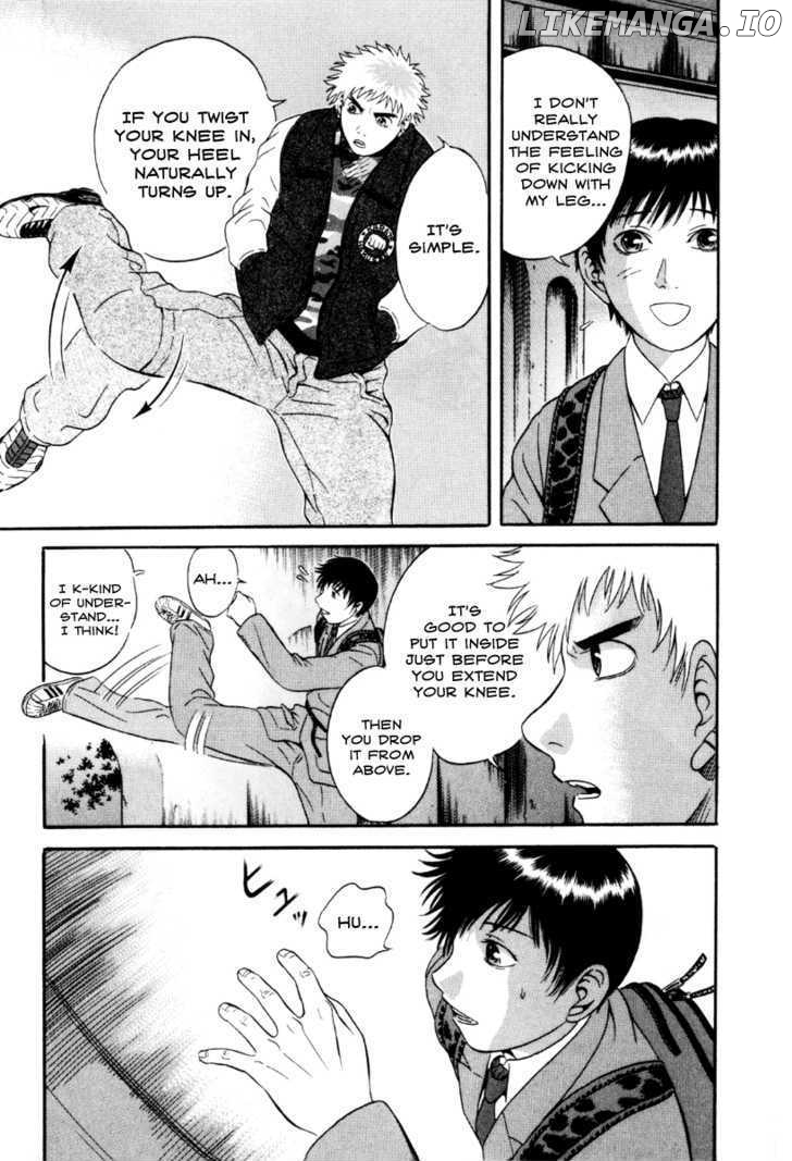 Holyland - Manga Chapter 32 - page 3