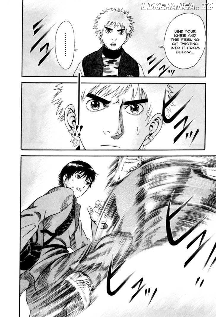Holyland - Manga Chapter 32 - page 4
