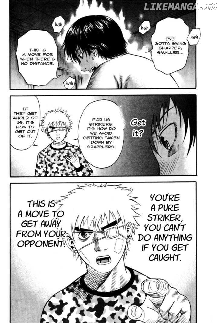 Holyland - Manga Chapter 40 - page 17