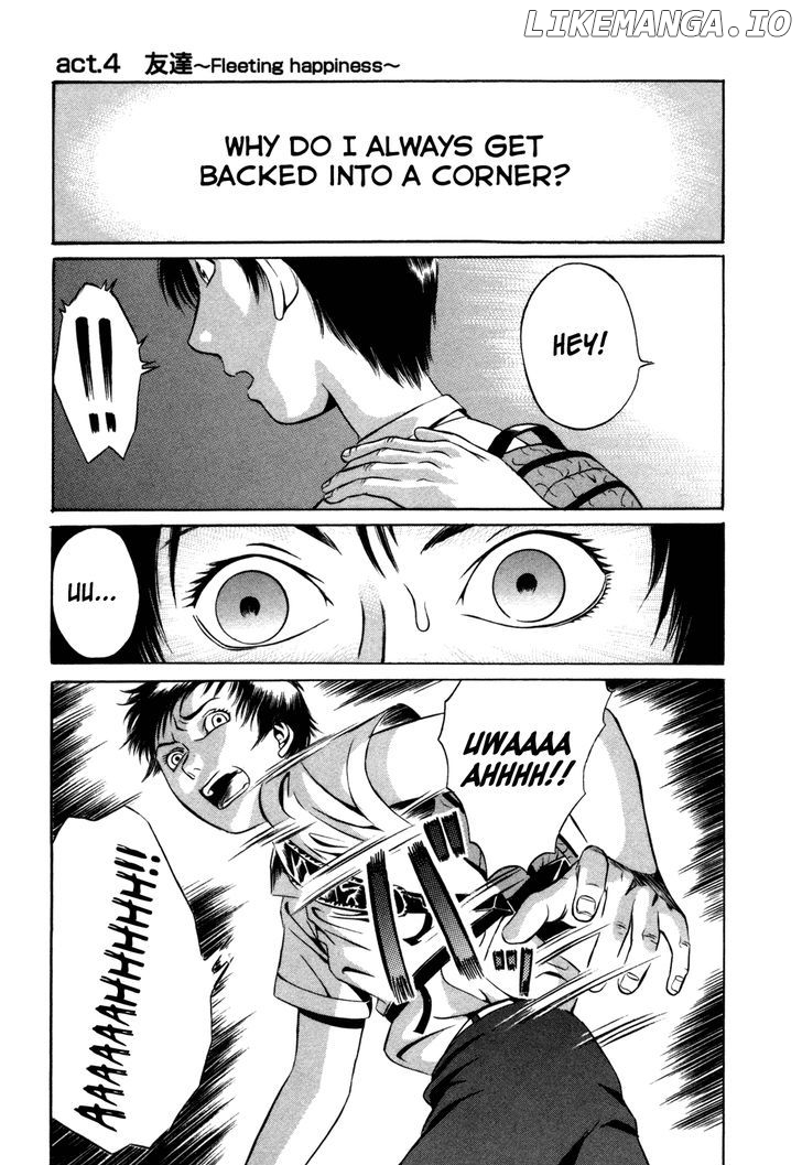 Holyland - Manga Chapter 4 - page 1