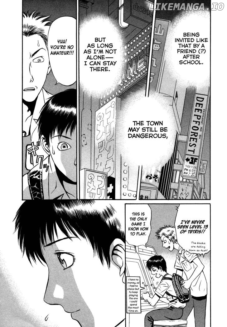 Holyland - Manga Chapter 4 - page 10