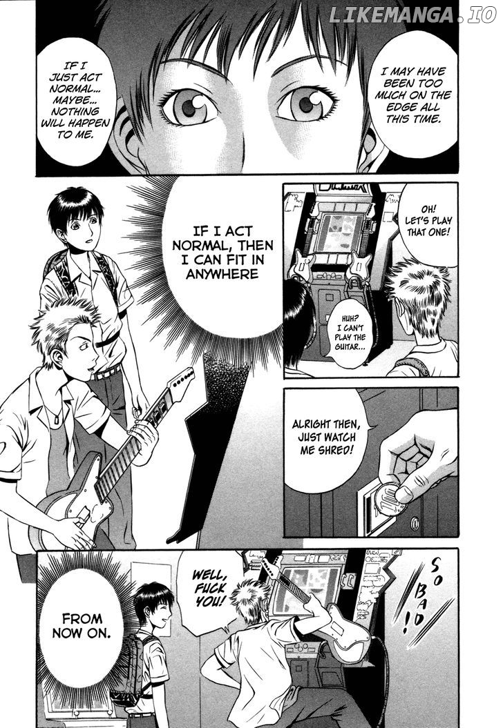 Holyland - Manga Chapter 4 - page 11