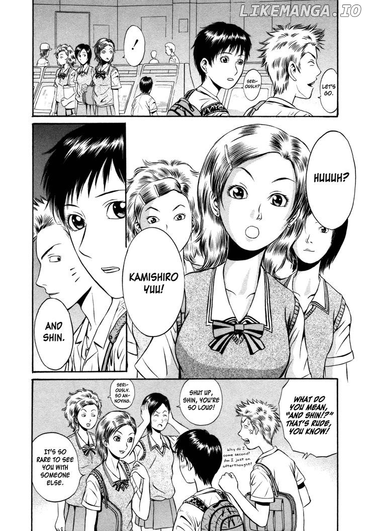 Holyland - Manga Chapter 4 - page 12