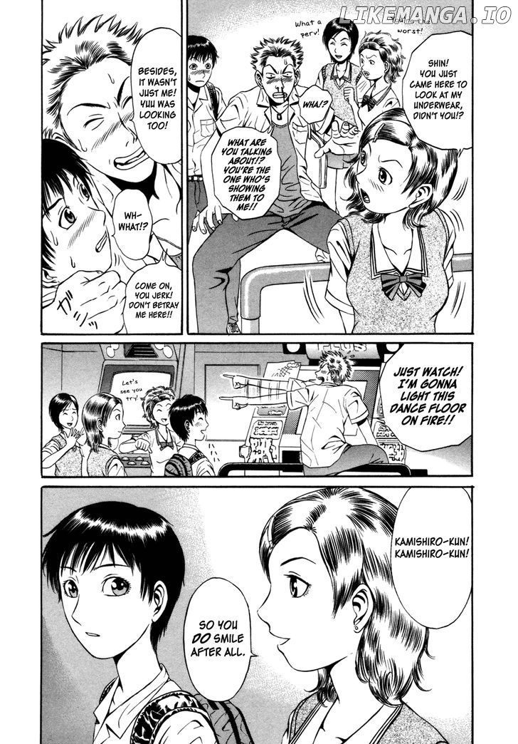 Holyland - Manga Chapter 4 - page 15