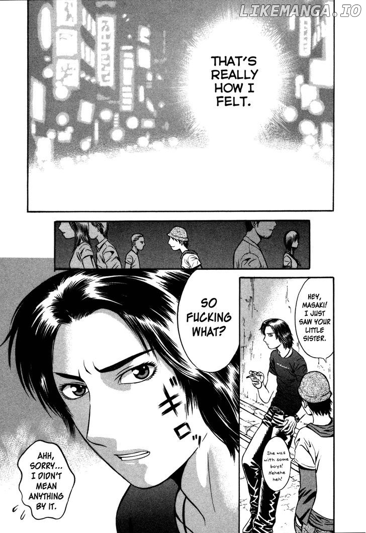 Holyland - Manga Chapter 4 - page 17