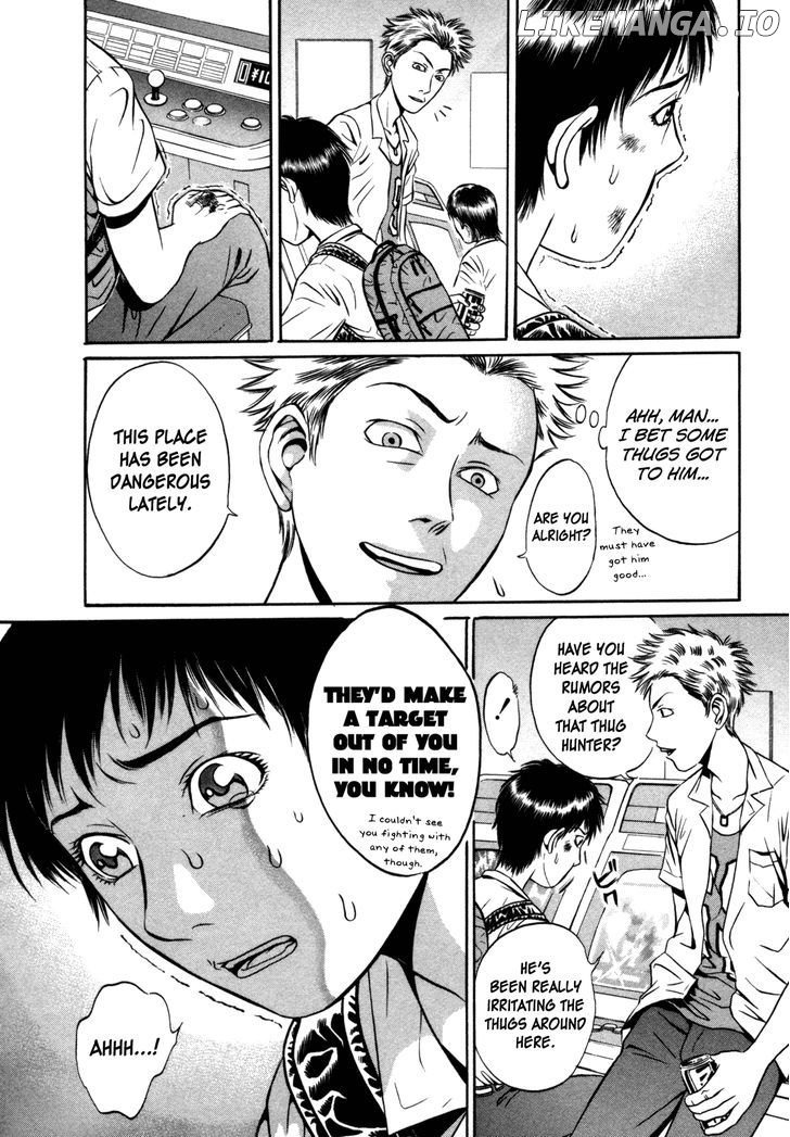 Holyland - Manga Chapter 4 - page 4