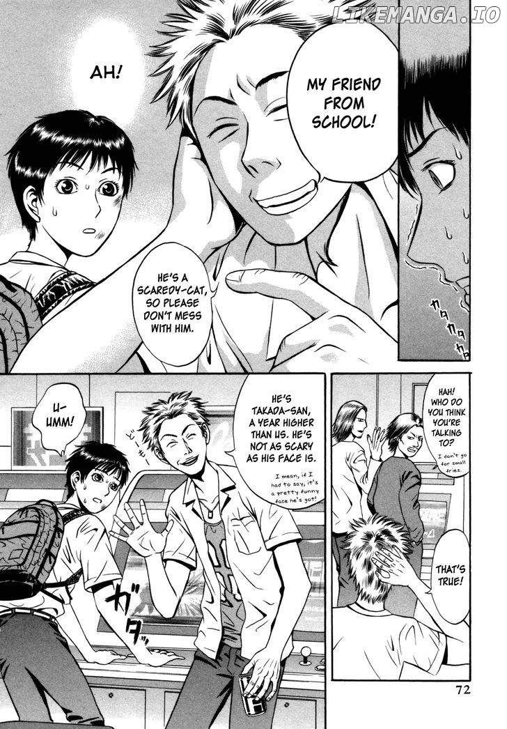Holyland - Manga Chapter 4 - page 6