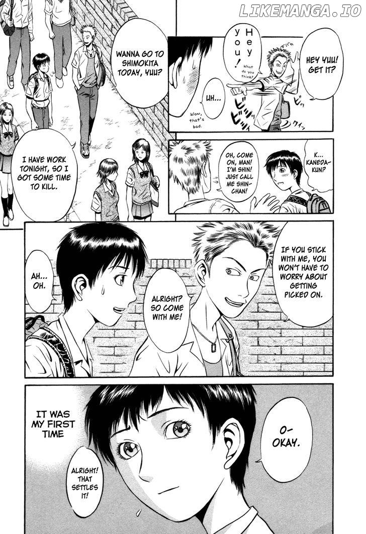 Holyland - Manga Chapter 4 - page 9