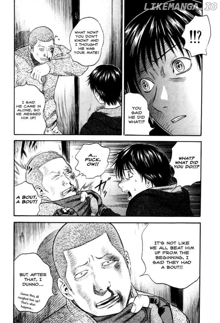 Holyland - Manga Chapter 39 - page 13