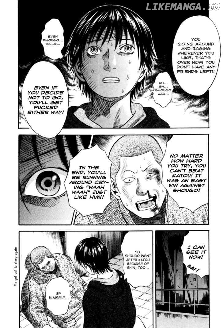 Holyland - Manga Chapter 39 - page 14