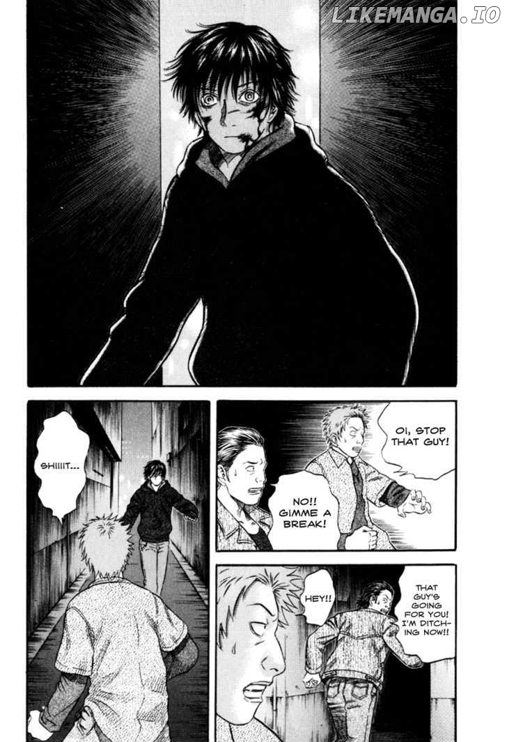 Holyland - Manga Chapter 38 - page 11