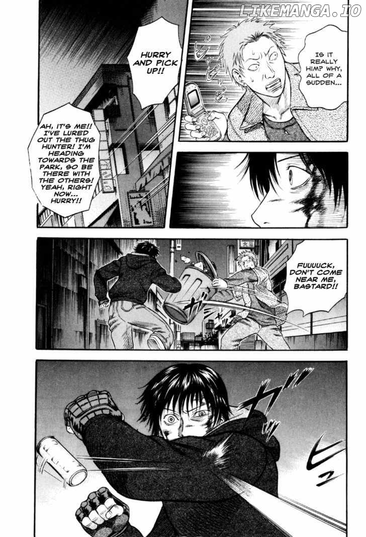 Holyland - Manga Chapter 38 - page 12