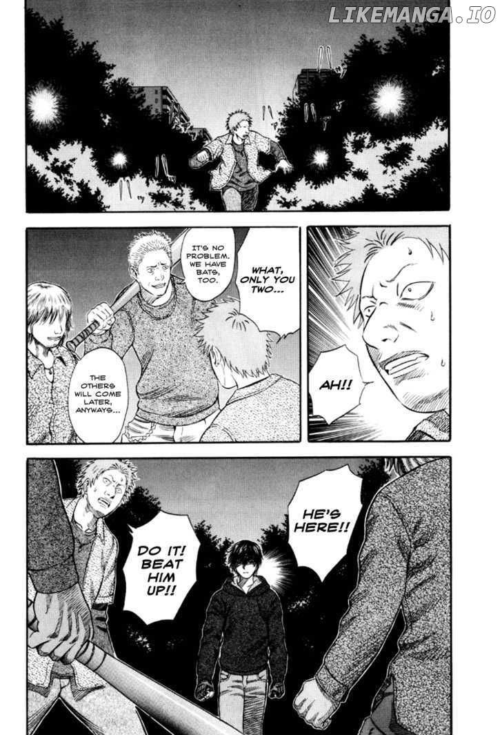 Holyland - Manga Chapter 38 - page 13