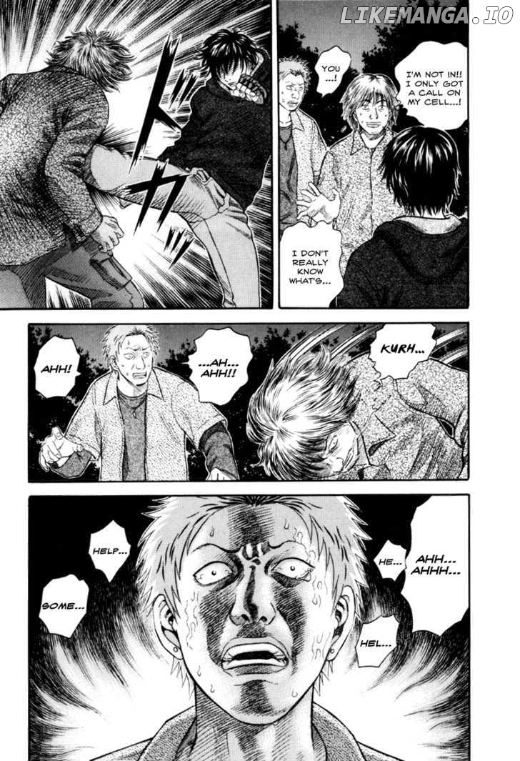 Holyland - Manga Chapter 38 - page 15