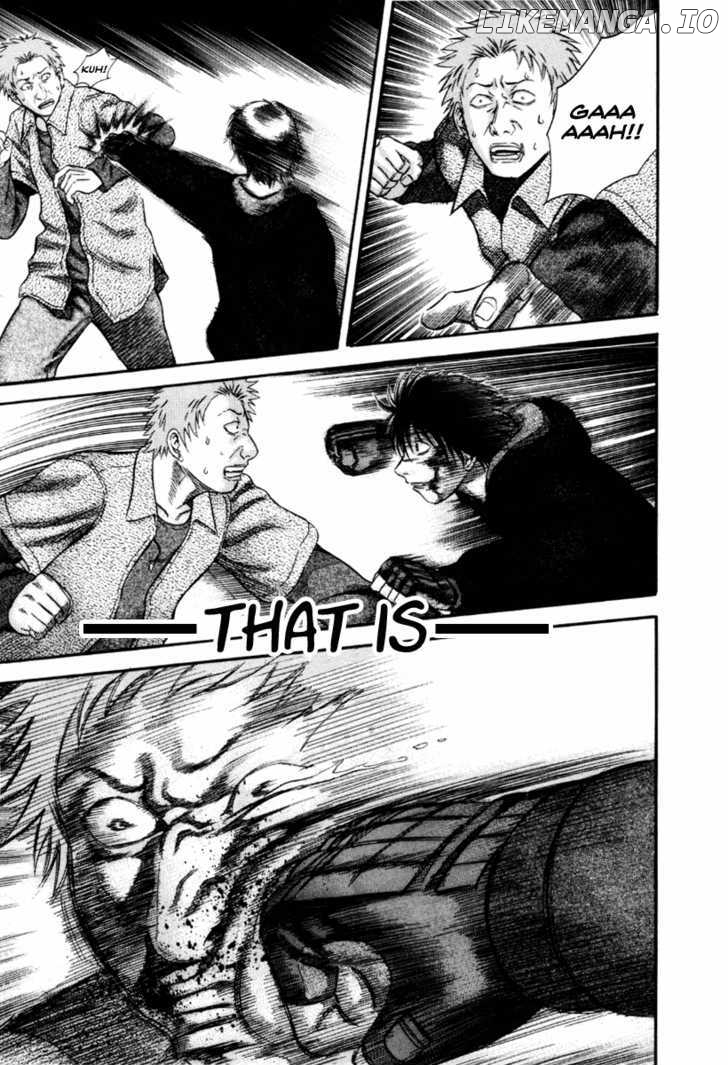 Holyland - Manga Chapter 38 - page 17
