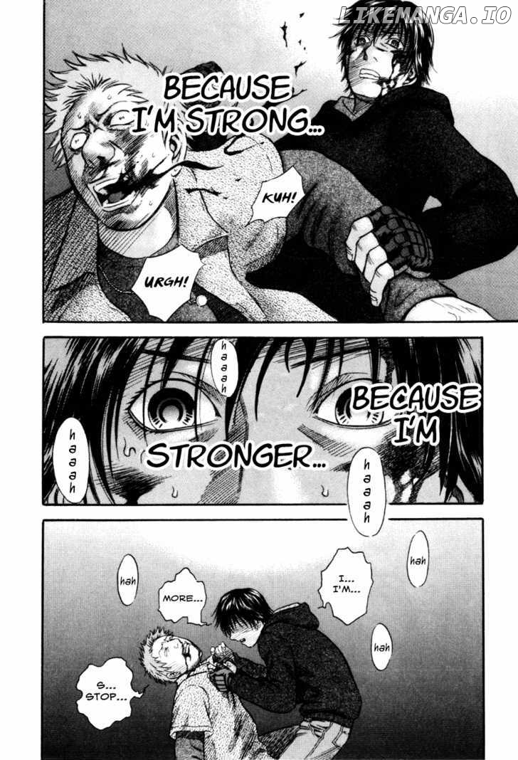 Holyland - Manga Chapter 38 - page 18