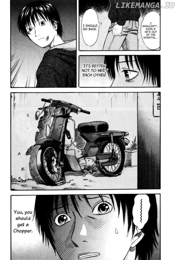 Holyland - Manga Chapter 38 - page 7