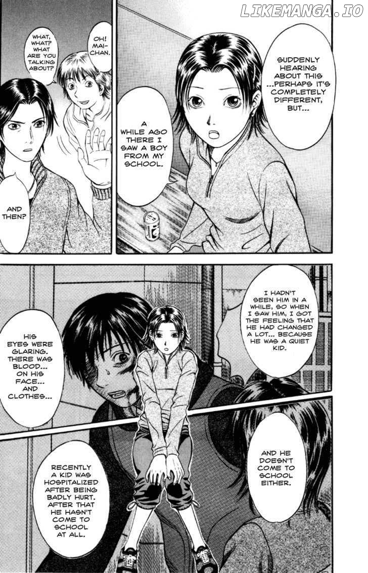 Holyland - Manga Chapter 36 - page 12