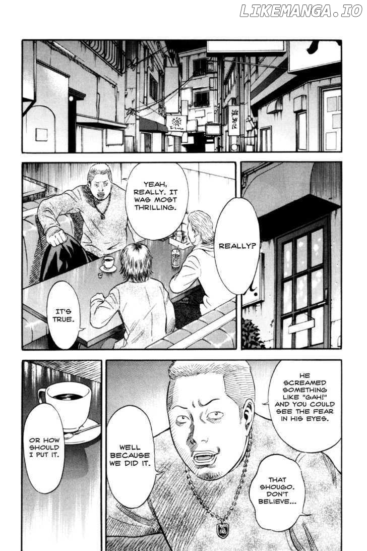 Holyland - Manga Chapter 36 - page 17