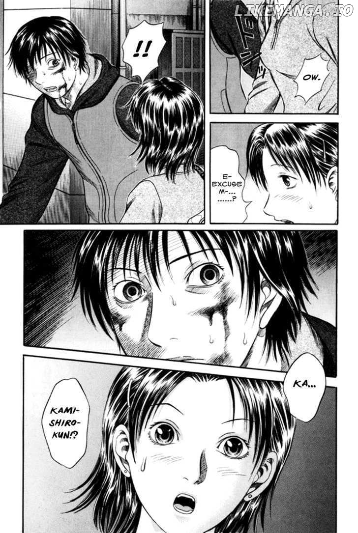 Holyland - Manga Chapter 36 - page 9