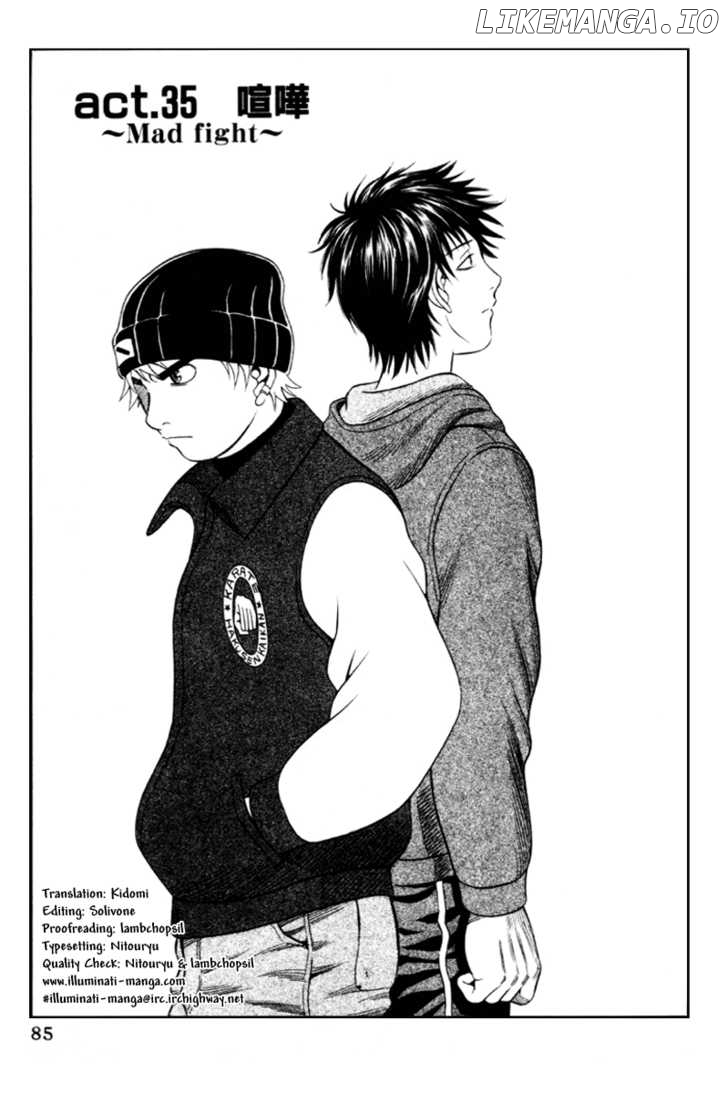 Holyland - Manga Chapter 35 - page 1