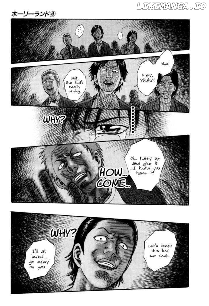 Holyland - Manga Chapter 33 - page 13