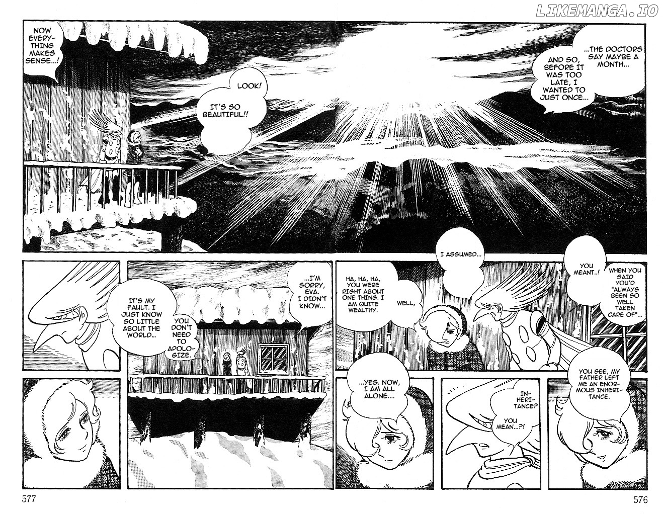 Cyborg 009 - Black-hen chapter 12 - page 9