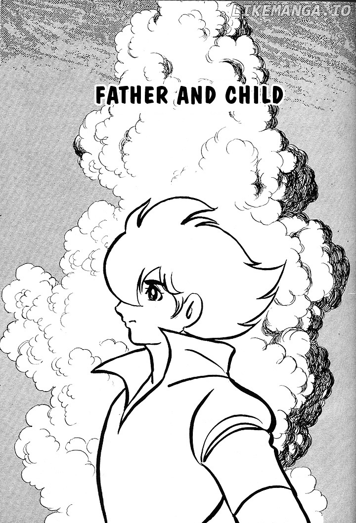 Cyborg 009 - Black-hen chapter 5 - page 1