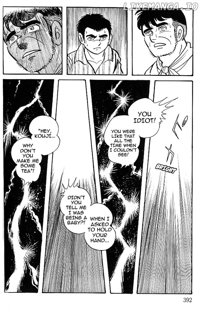 Cyborg 009 - Black-hen chapter 5 - page 21