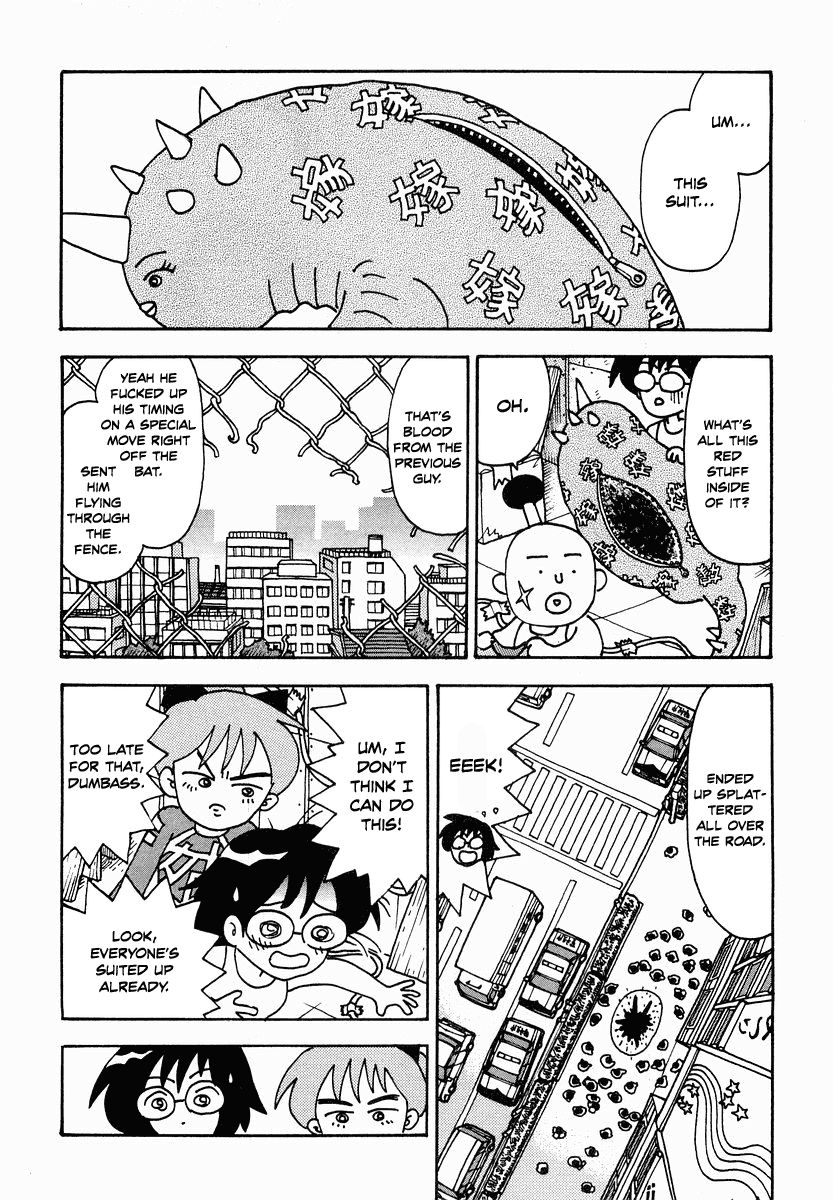 Sachiko To Neko-Sama chapter 13 - page 8