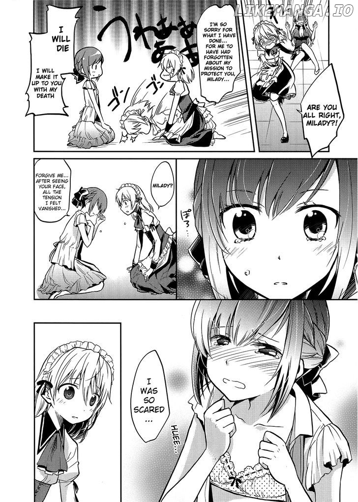 Shitsuji De Maid Na Otokonoko chapter 1 - page 14