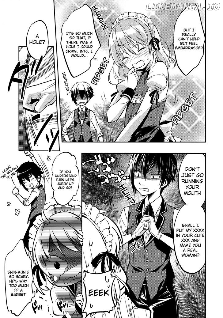 Shitsuji De Maid Na Otokonoko chapter 1 - page 3